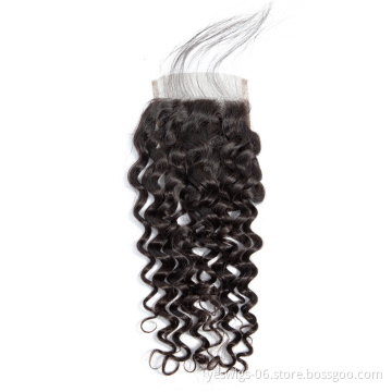 Cheap Virgin Hair Wholesale Vendors Brazilian Lace Frontal Closure With Baby Hair 4x4 2x6 5x5 13x4 13x6 6x6 7x7 360 Lace Closure